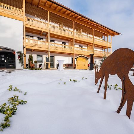 Berghotel & Chalets Adersberg Chiemgau Card Kostenfrei Grassau  Eksteriør bilde