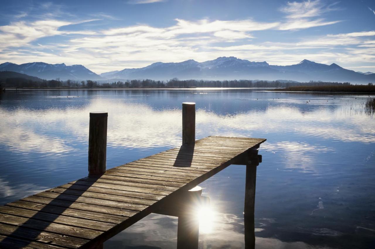 Berghotel & Chalets Adersberg Chiemgau Card Kostenfrei Grassau  Eksteriør bilde