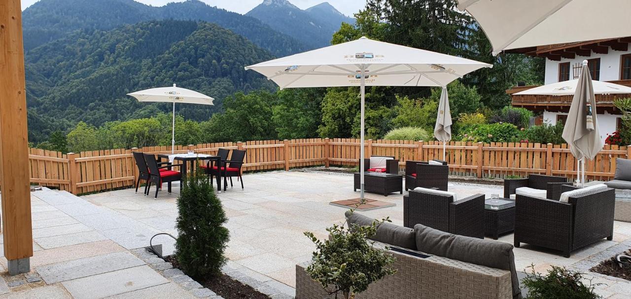 Berghotel & Chalets Adersberg Chiemgau Card Kostenfrei Grassau  Eksteriør bilde