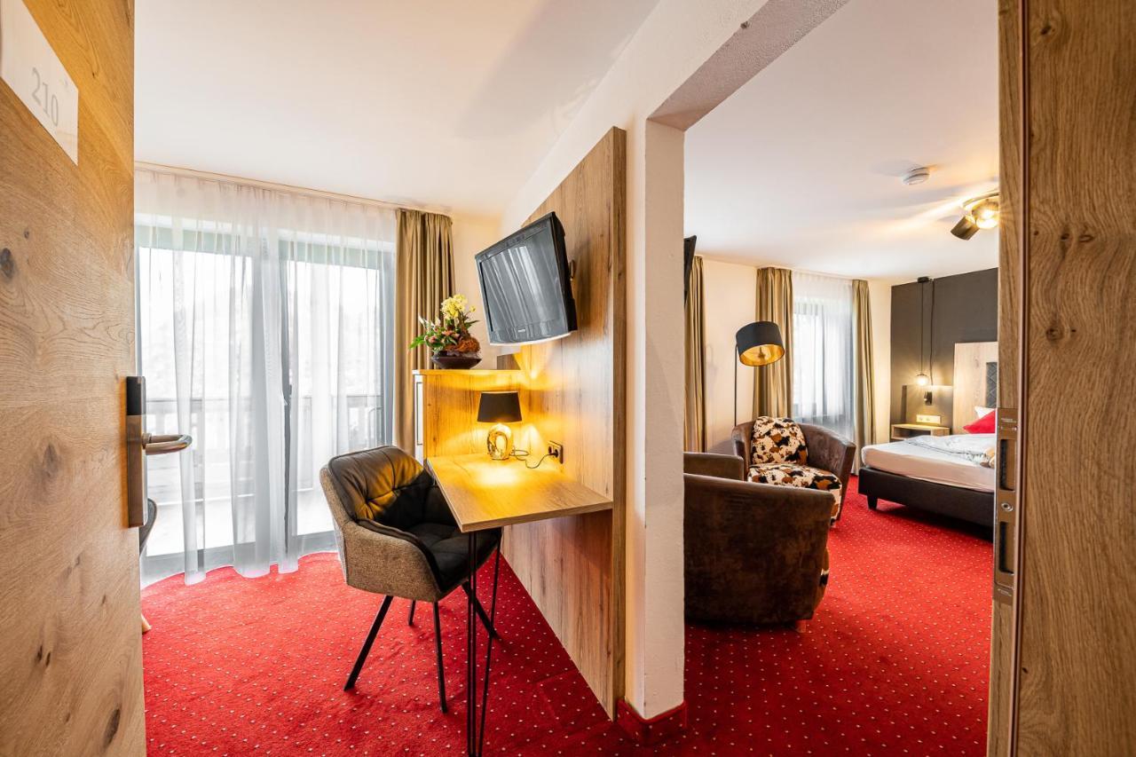 Berghotel & Chalets Adersberg Chiemgau Card Kostenfrei Grassau  Eksteriør bilde