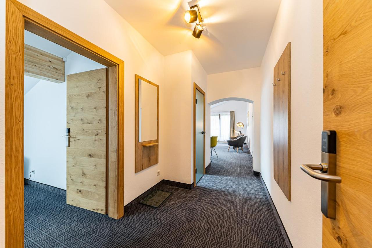 Berghotel & Chalets Adersberg Chiemgau Card Kostenfrei Grassau  Eksteriør bilde