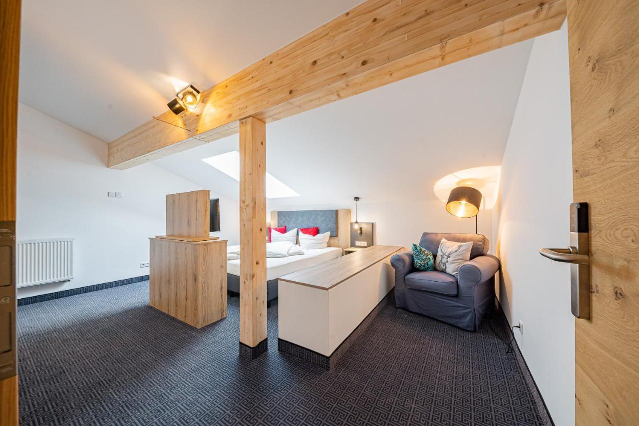 Berghotel & Chalets Adersberg Chiemgau Card Kostenfrei Grassau  Eksteriør bilde