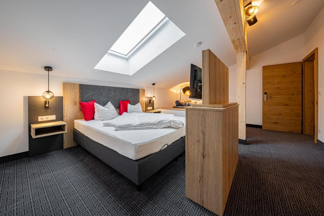 Berghotel & Chalets Adersberg Chiemgau Card Kostenfrei Grassau  Eksteriør bilde