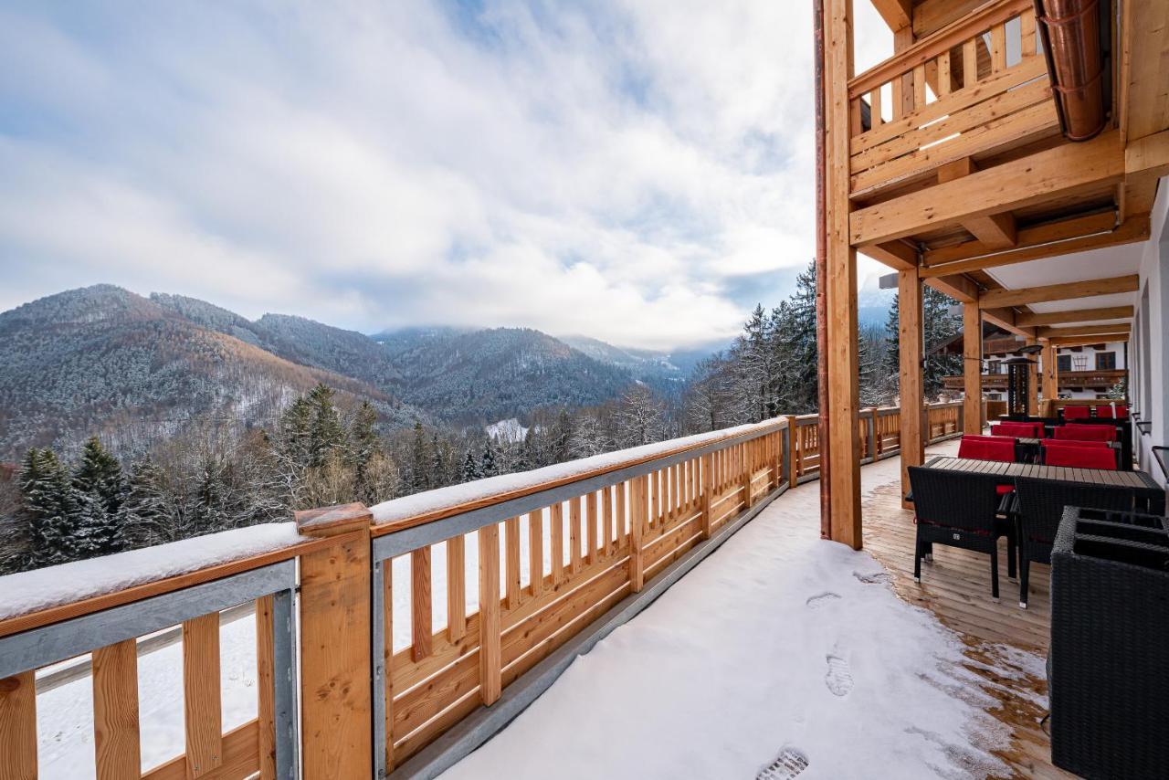 Berghotel & Chalets Adersberg Chiemgau Card Kostenfrei Grassau  Eksteriør bilde