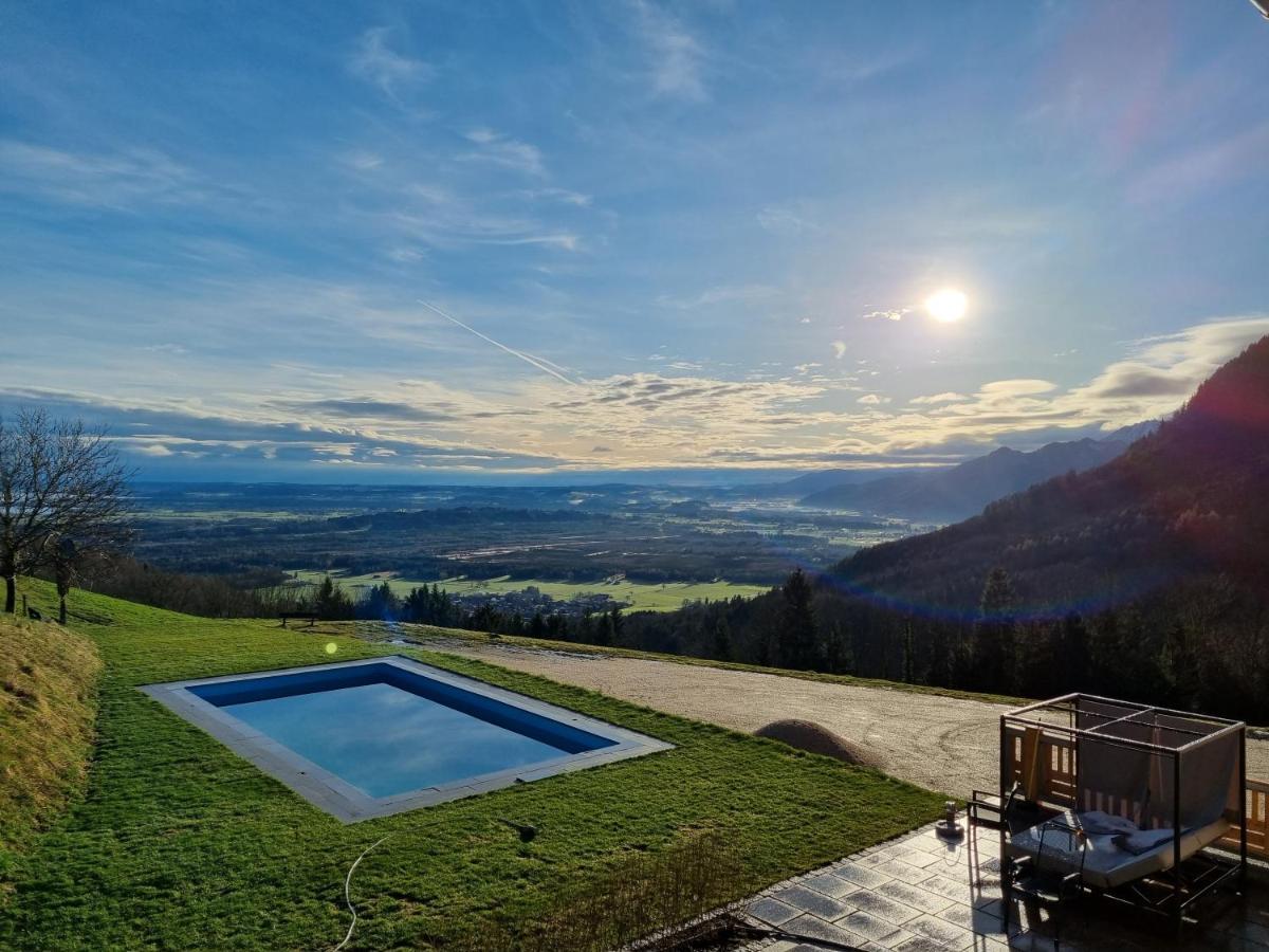 Berghotel & Chalets Adersberg Chiemgau Card Kostenfrei Grassau  Eksteriør bilde